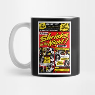 Dr. Satan's Shrieks in the Night Show poster Mug